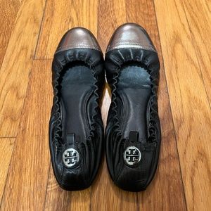 Tory Burch Women's Leather Flats